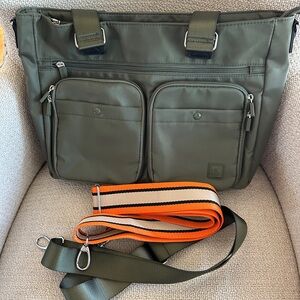 Ihkwip cargo tote/laptop bag